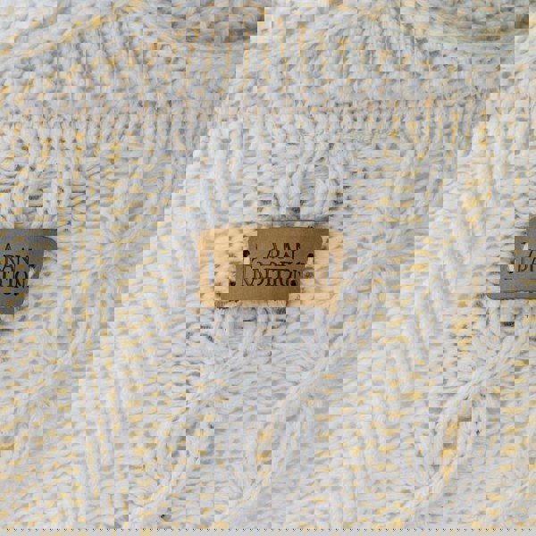 Aran Cable Shawl Neck Cape Aran Cable Shawl Neck Cape | Traditional Design | Cozy Knit