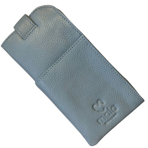 Mala Leather Beachhut, Dog & Gull Leather Glasses Case – Wide Fitting
