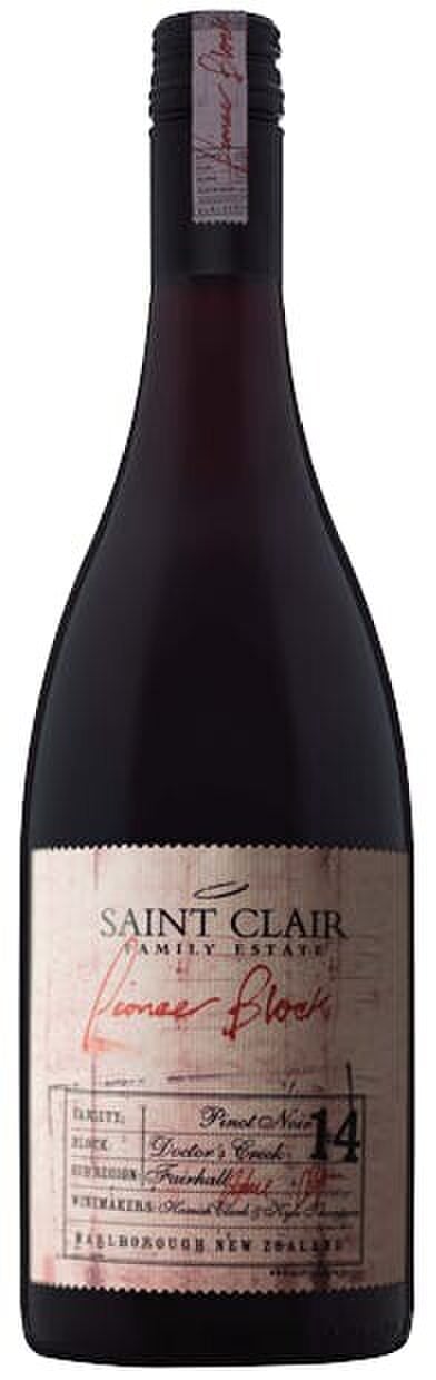 Hallgarten Saint Clair, Pioneer Block 14 Doctor's Creek, Marlborough, Pinot Noir 2023 75cl