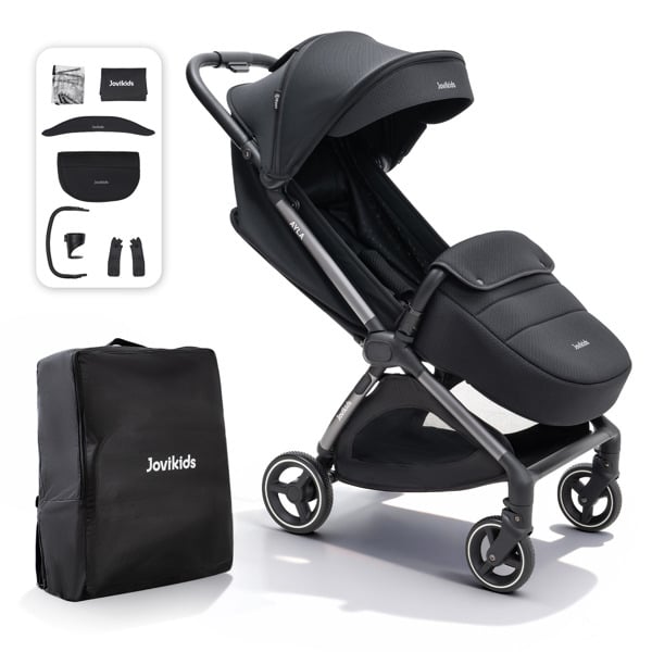 JoviKids Ayla Stroller Urban Black