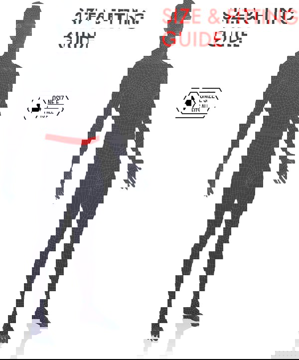 Vulkan Classic Universal Back Support - Size Guide