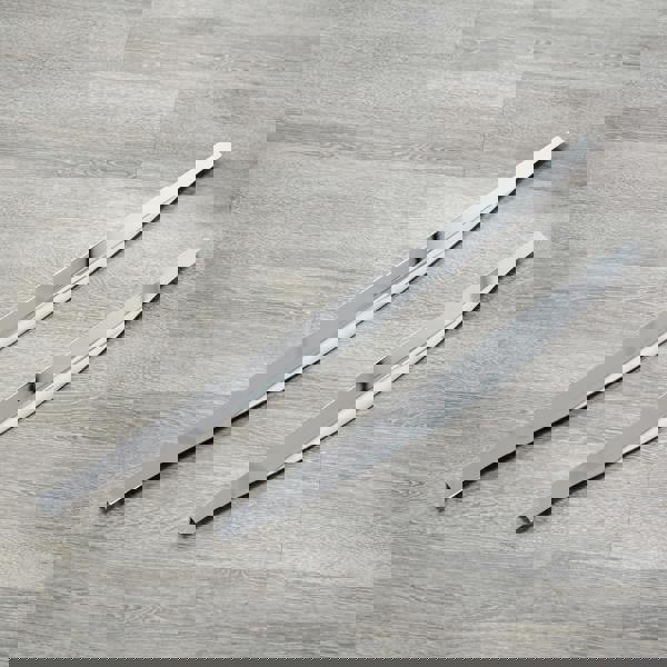 Handle & Home Polished Chrome Screw Fix Trim Handles