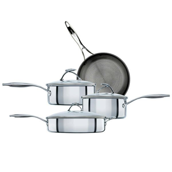 Circulon C Series Stainless Steel Cookware Set, 4pce