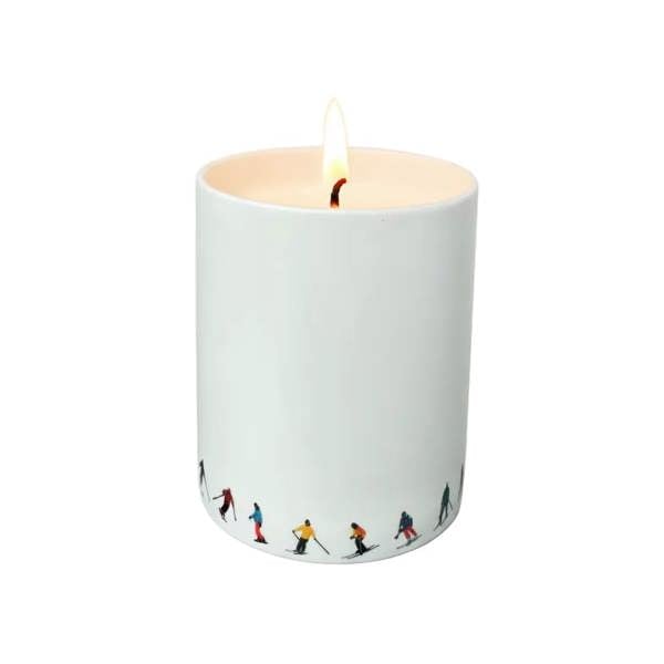 Ski Chain Powderhound Candle LARGE