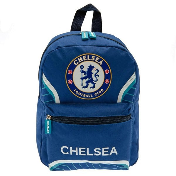 Chelsea FC Childrens/Kids Flash Backpack - Royal Blue/White