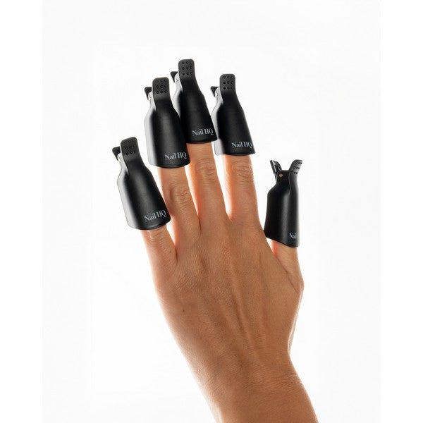 Nail HQ Soak Away Gel Nail Clip Set
