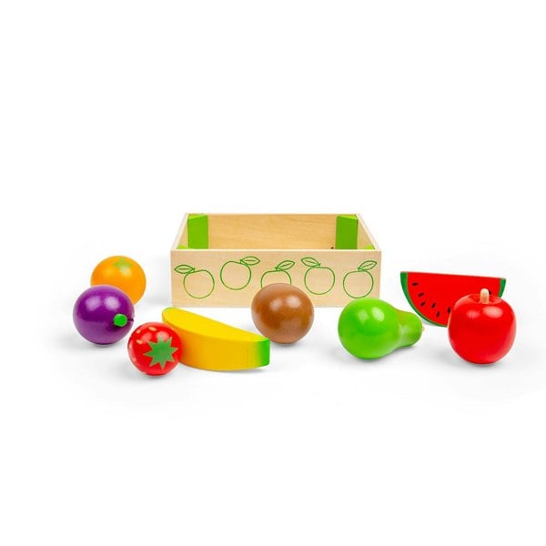 Bigjigs Toys Fruit Crate