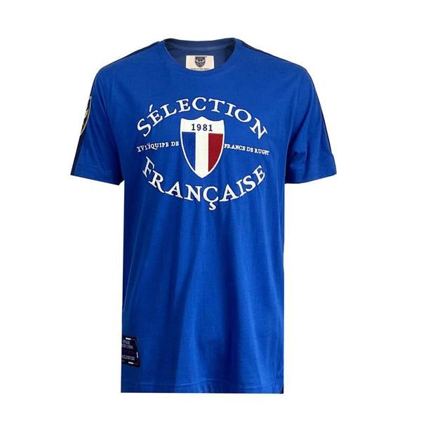 France-Rugby-T-Shirt-1981-Front