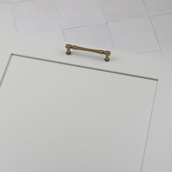 Handle & Home Antique Brass Handles and Coordinating Knob