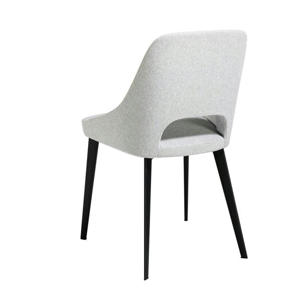 Angel Cerdá Grey Fabric Chair 4101