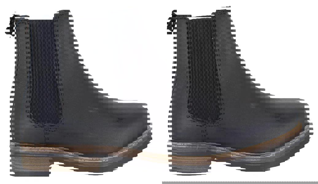 Thomas Crick Bamford Mens Classic Leather Dealer Chelsea Ankle Boots