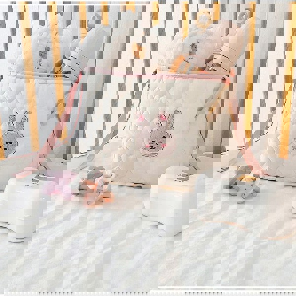 Anymom Anysort Mommy Baby Changing Bag Rabbit Design Stroller Bag Maternity Organizer Open Storage Bag for Mommy