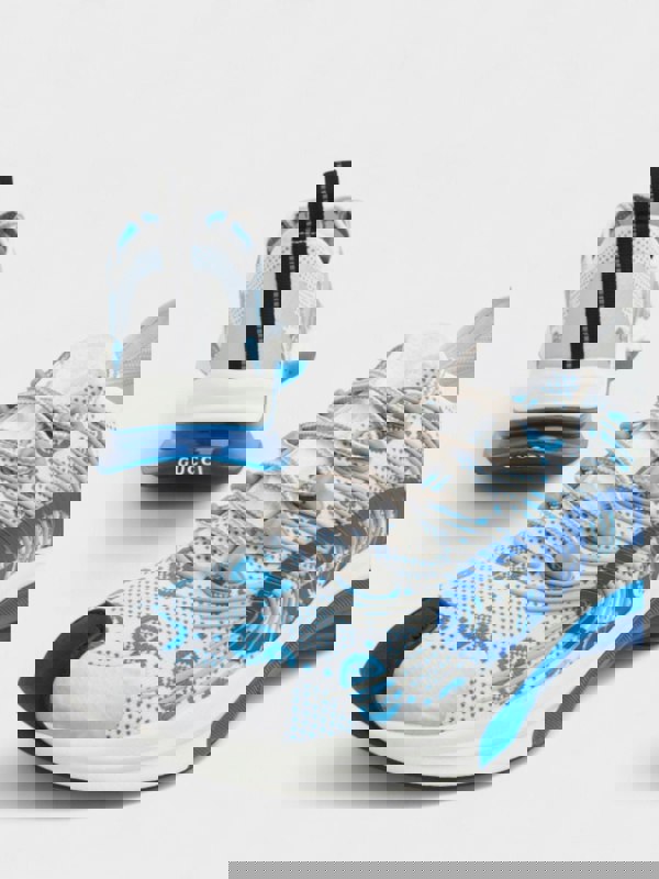 Gucci Run Sneakers Blue White - Supplied FashionGucci