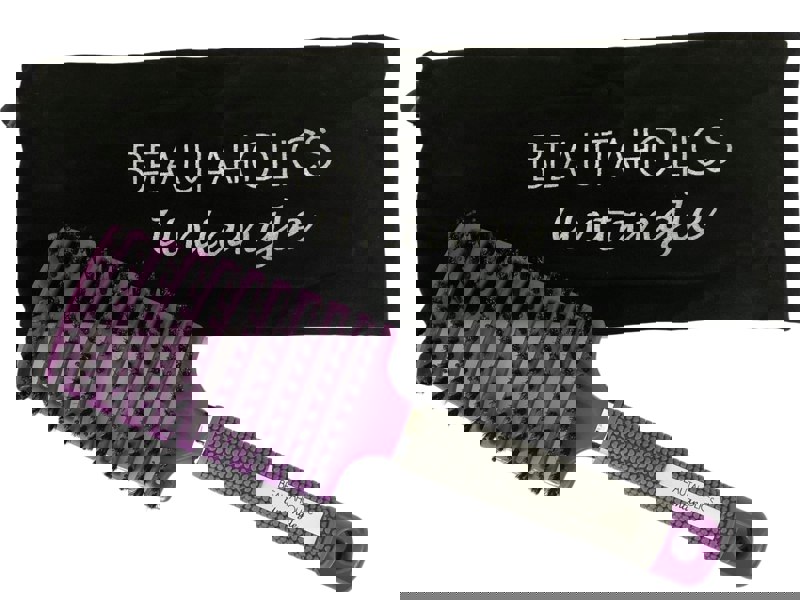 untangle magic hairbrush purple