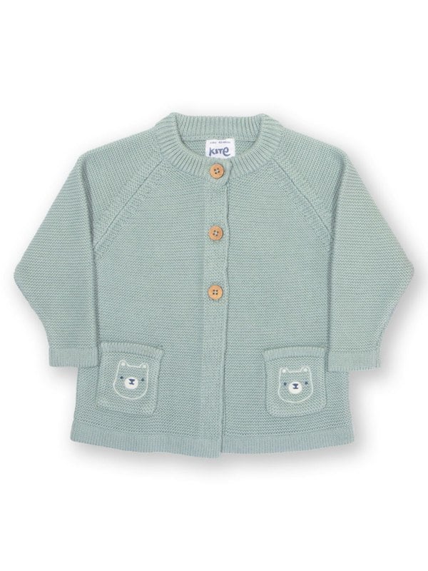 Kite Baby Organic Baby Bear Cardi