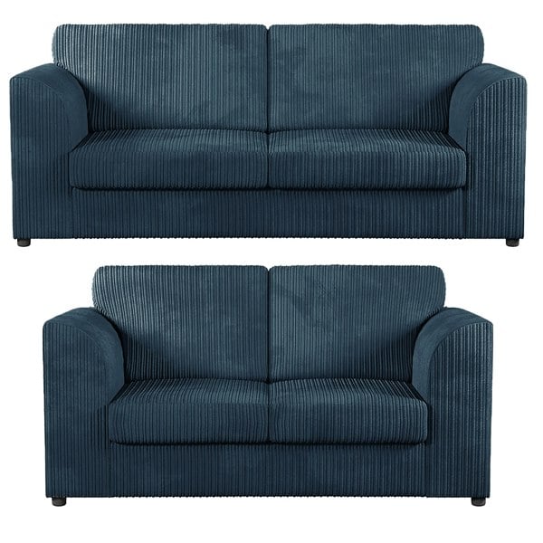 Furnishings For Less Luxor Full Jumbo 3 + 2 Seater Sofa Set – Full Back