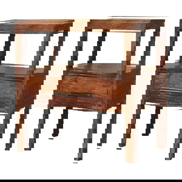 Artisan Furniture Solid Wood The Caldera Bedside Stand