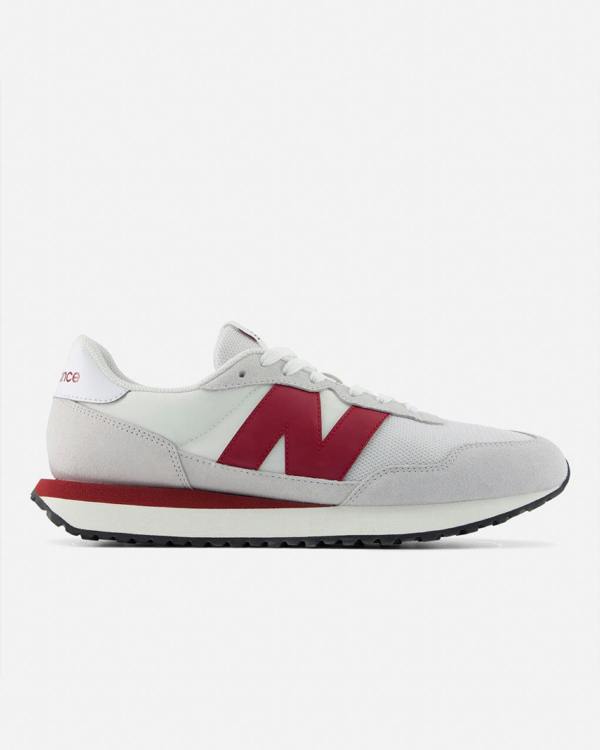 New Balance 237 Mens Trainers - Grey Matter | CHO | Designer Mens Trainers
