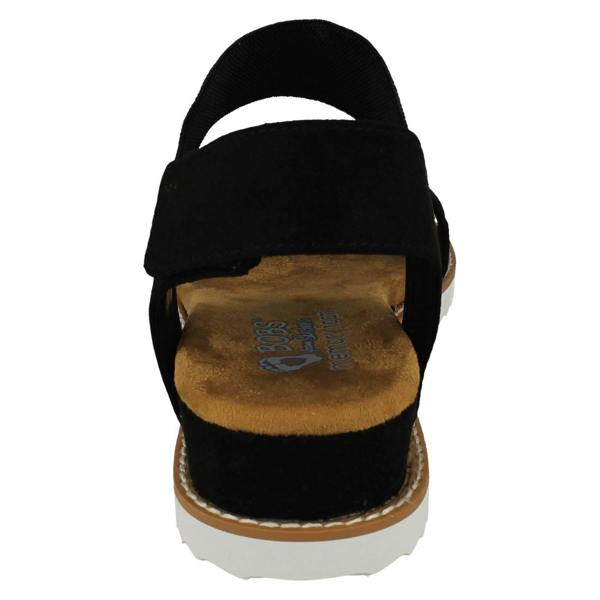 Skechers Ladies Skechers Low Wedge Sandals Desert Kiss 31440