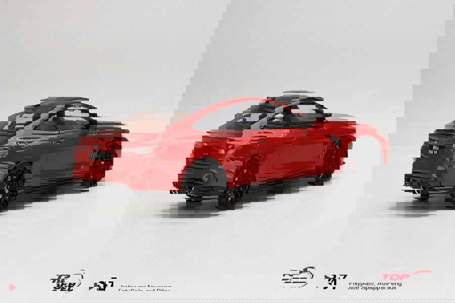 TSM BMW M4 Competition G82 Toronto Red 1:18 Scale TSM TS0347