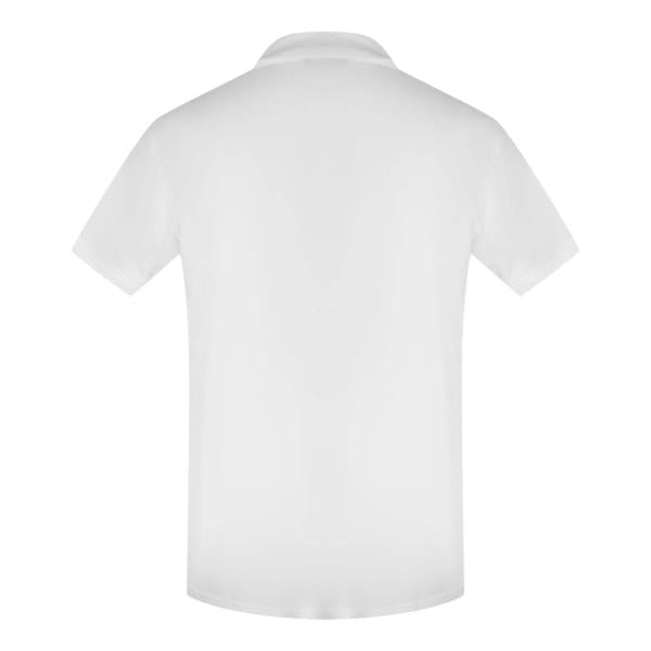 Moschino Love Moschino Heart Logo White Polo Shirt
