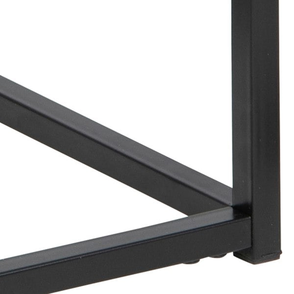 Furniture To Go Mitra 1 Drawer Bedside Table in Black