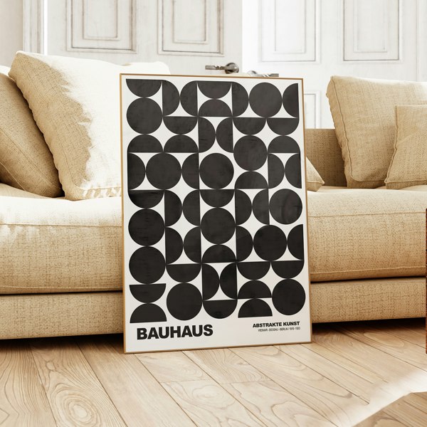 Bauhaus Art Print - Shapes