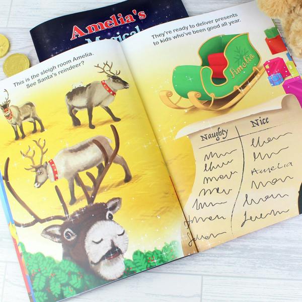 Magical Christmas Adventure Story Book