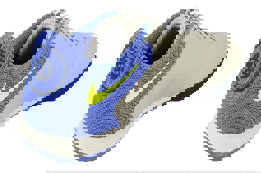 Nike React Legend 9 Pro IC Mens Football Boots Da1183 Trainers Shoes  075 - Grey Fog Volt Sapphire 075 - Photo 2