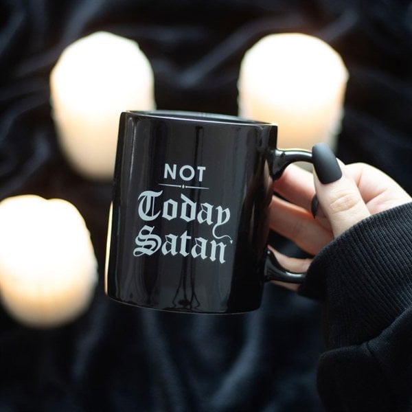 Serano Not Today Satan Mug