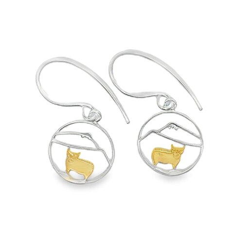 Reeves & Reeves Wild Highland Drop Earrings