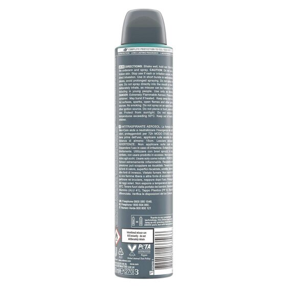 Dove Men+Care Advanced AntiPerspirant Deodorant Spray Eucalyptus + Mint, 3x200ml