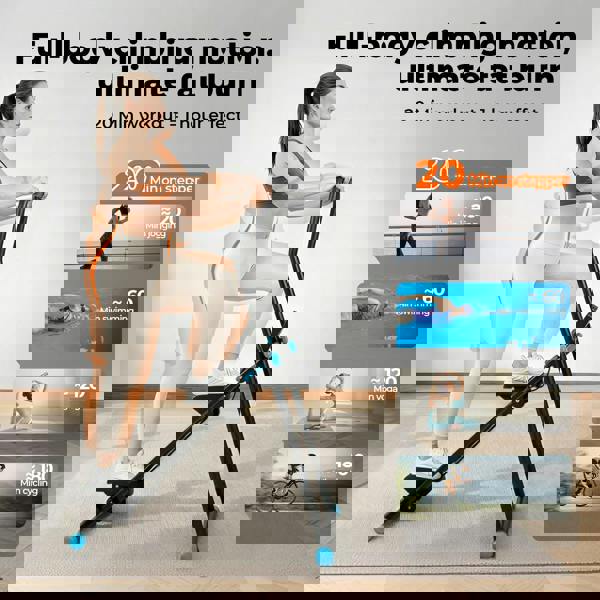 Centra Vertical Stair Climber Stepper Exercise Machine Foldable Home Fitness Gym