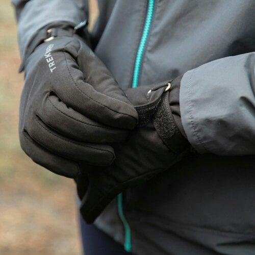 Trekmates Ladies Waterproof Softshell Outdoor Gloves with Breathable Lining