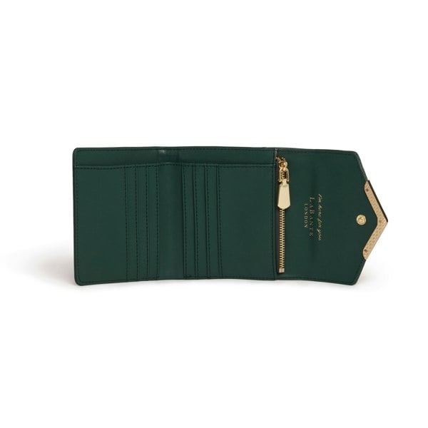 LaBante London Diana Green Bifold Wallet