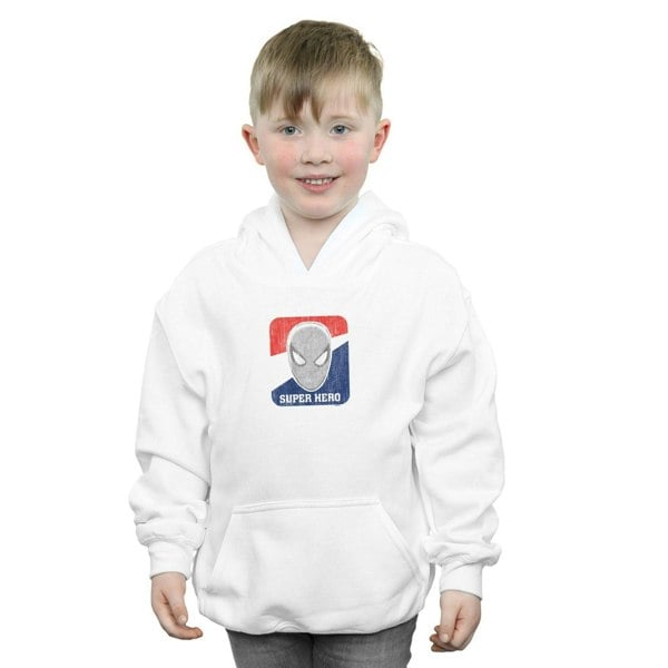 Marvel Boys Spider-Man Superhero Sports Hoodie - White