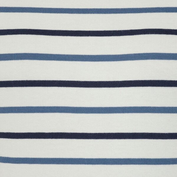 Lazy Jacks LJ97 - Long Sleeve Striped Breton - Blue