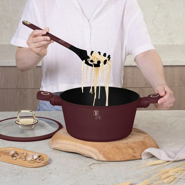 Kitchen tool set with stand Berlinger Haus BH8620 Leonardo