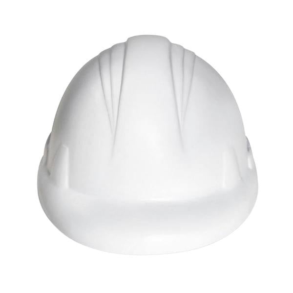 MidOcean Minerostress PU Helmet Stress Toy - White - 