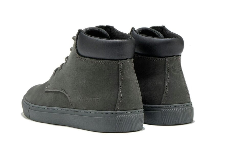 AMMONITE Men's Water-Resistant Venture Shoes | Portland Grey