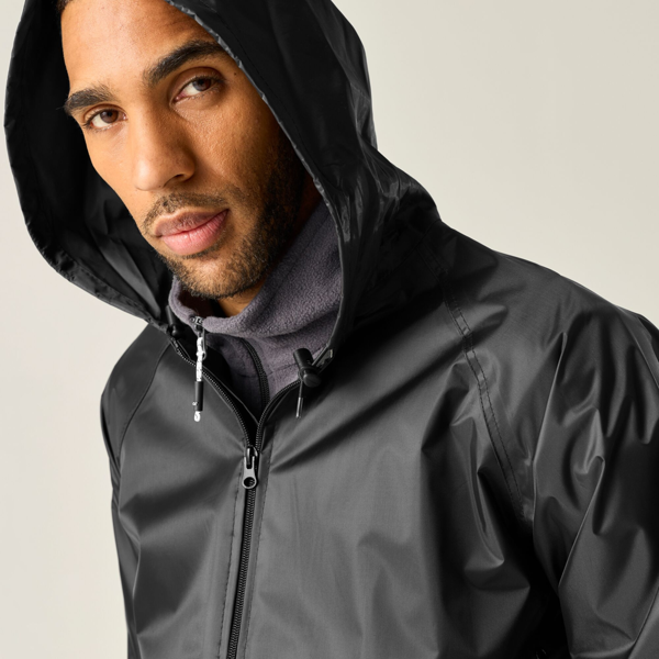 Regatta Men's Outdoor Classics Waterproof Stormbreak Jacket - Black