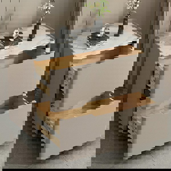 Koro Art Deco Bedside Table-Rit Concept-Rit Concept