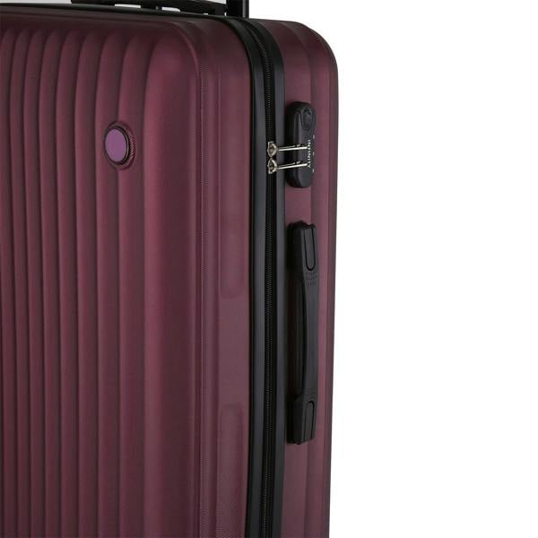 Infinity Luggage Hard Shell Cabin Suitcase 36 x 22 x 56 cm Luggage Suitable for Easyjet, Ryanair, Wizzair