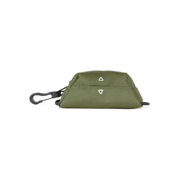 EzyDog Essential Poop Bag Holder in Green