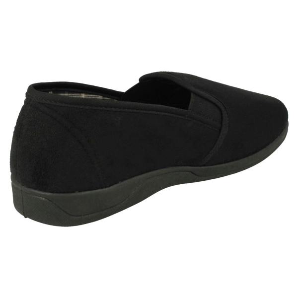Rosebank Mens Rosebank Twin Gusset Full Slippers Bravo