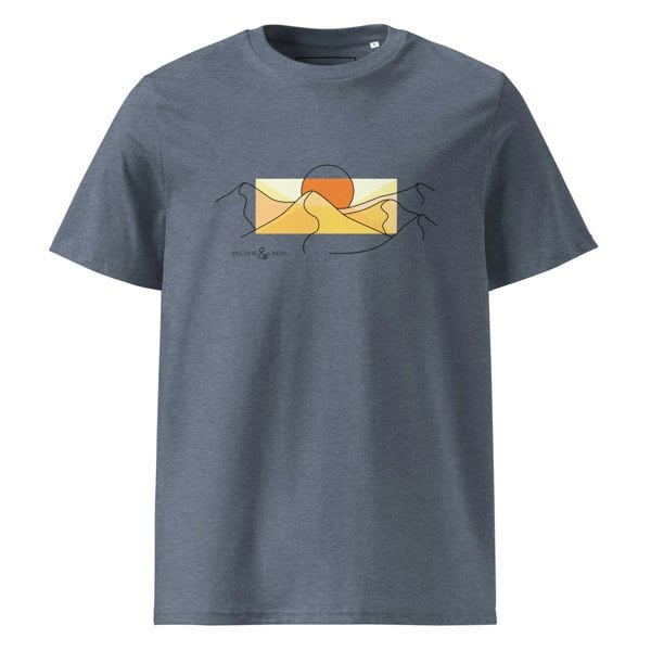 Desert Sun Explorer Organic Cotton T-Shirt