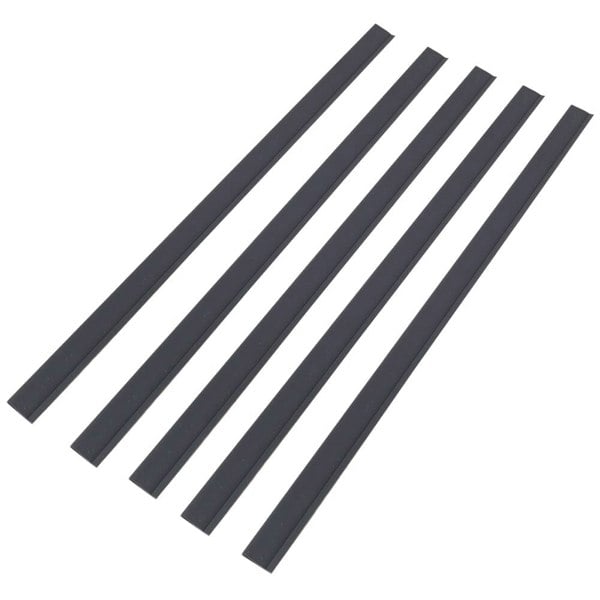 Dark Grey Garden Fence Outdoor Privacy Screen Fences Living and Home 5 Pcs Fixing Clips (1m/pcs)