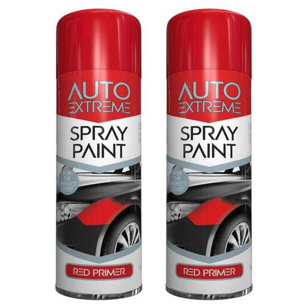 Auto Extreme 2X Auto Extreme Red Primer Paint 250ml