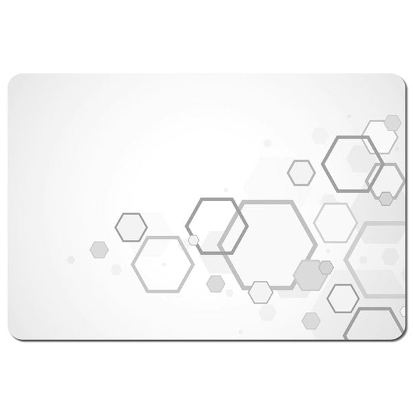 Benjamin Tate Design Abstract hexagon (Placemat)