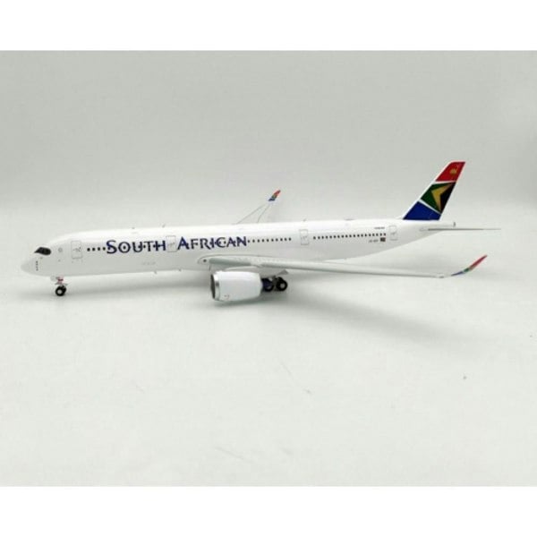 InFlight200 South African Airways Airbus A350-941 ZS-SDF With Stand 1:200 Scale Inflight200 IF359SAA05